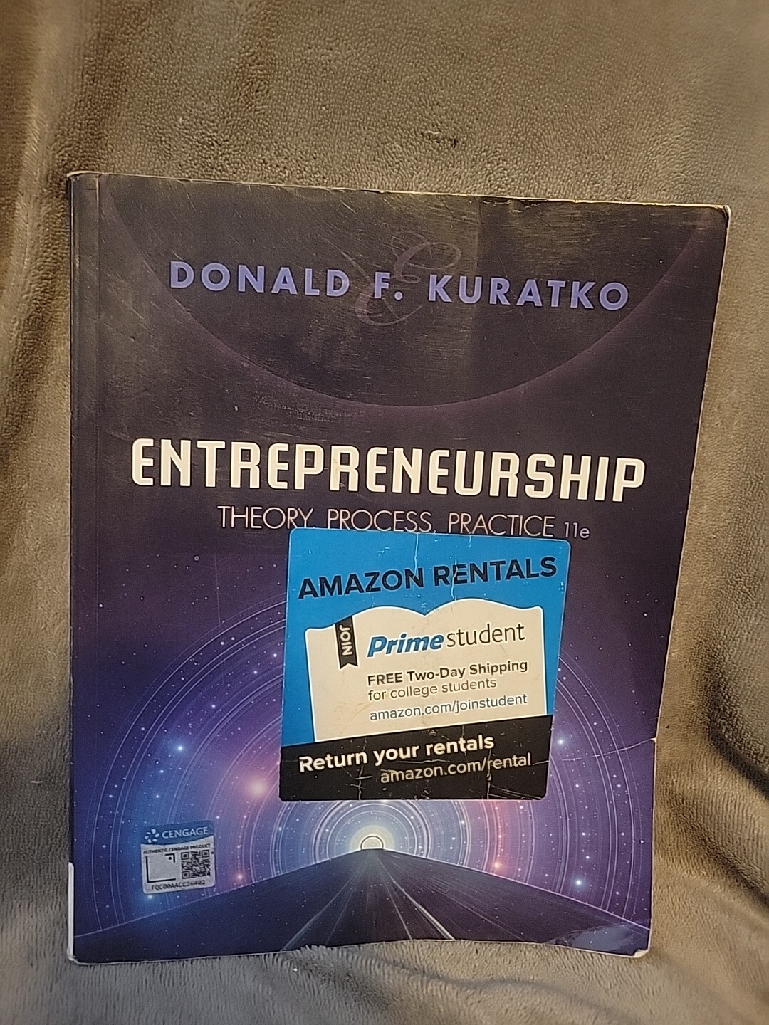 Entrepreneurship: Theory, Process, Practice by Kuratko (paperback) 11e