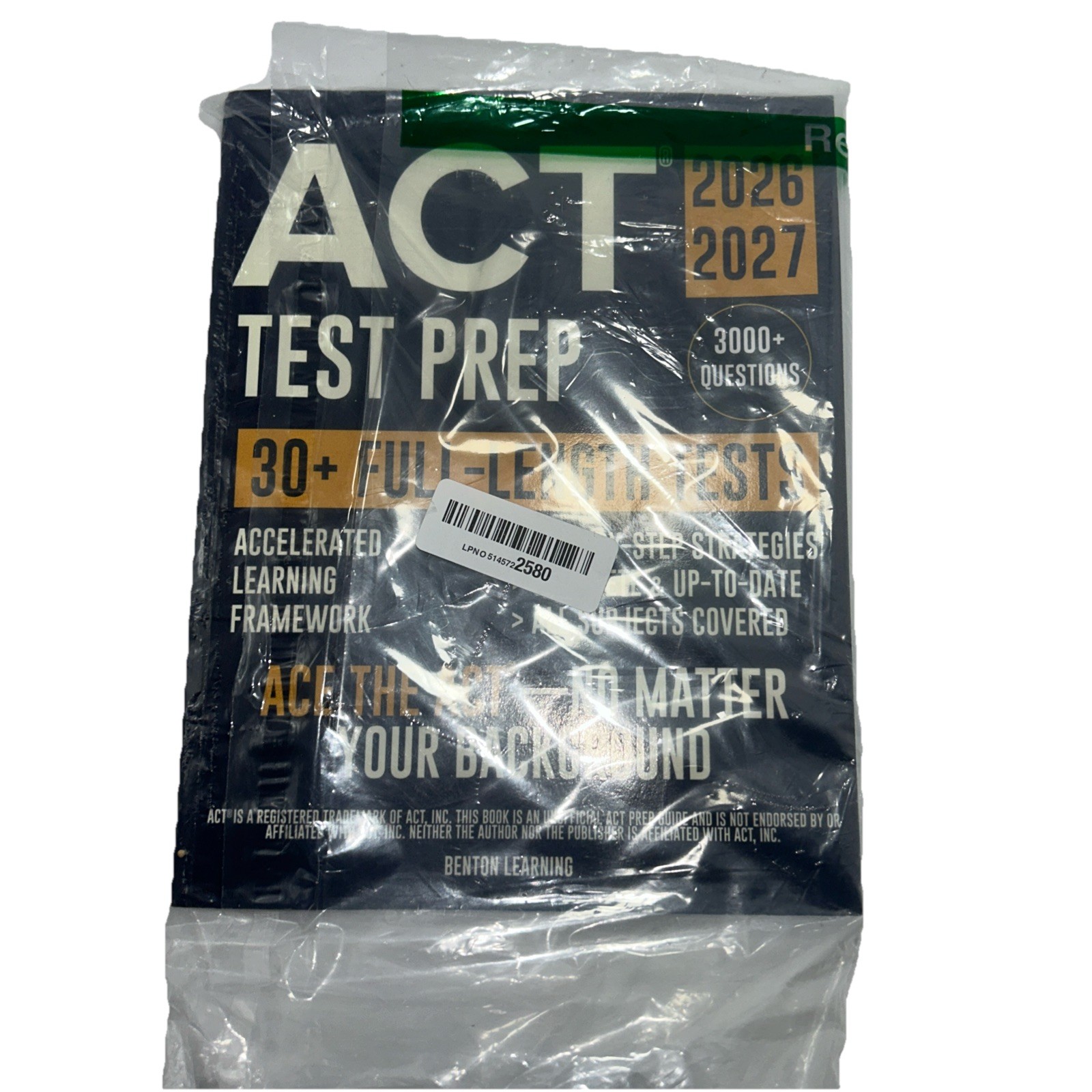 ACT Exam Prep: the Ultimate Shortcut to Your Dream Score….2025-2026
