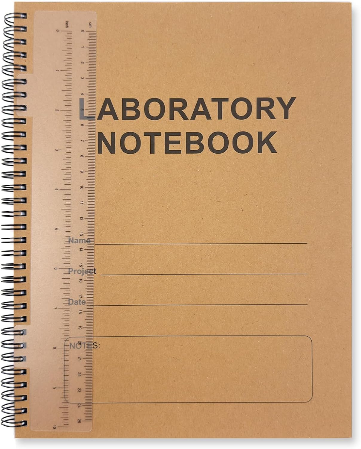 Carbonless Lab Notebook Scientific Grid Format 8.5 X 11 50 Sets of Pages Durable
