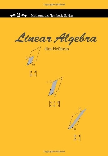 Linear Algebra by Jim Hefferon (2008, Paperback)