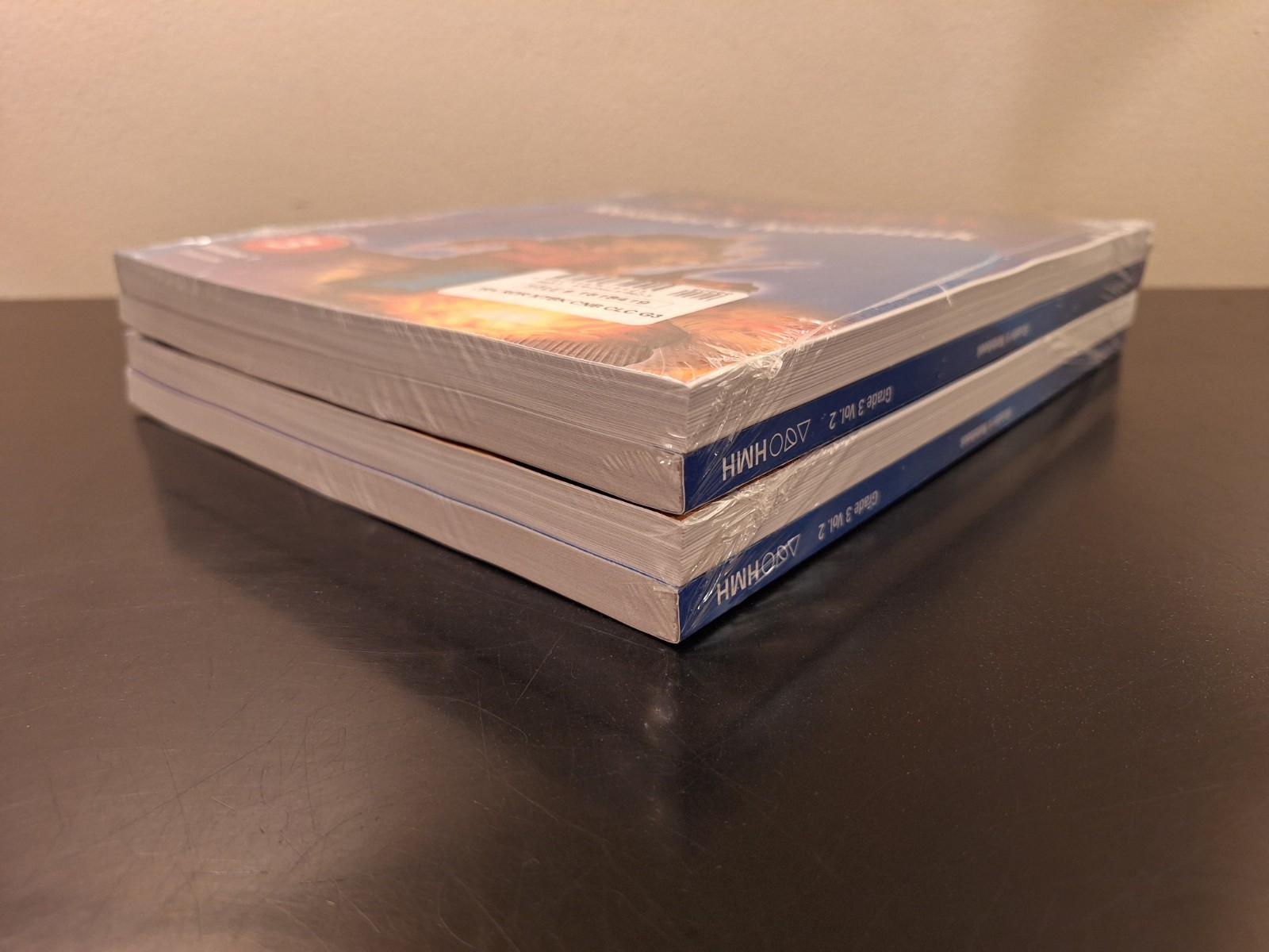 (2 sets) Journeys Reader’s Notebook Grade 3 Volume 1 & Volume 2 FACTORY SEALED