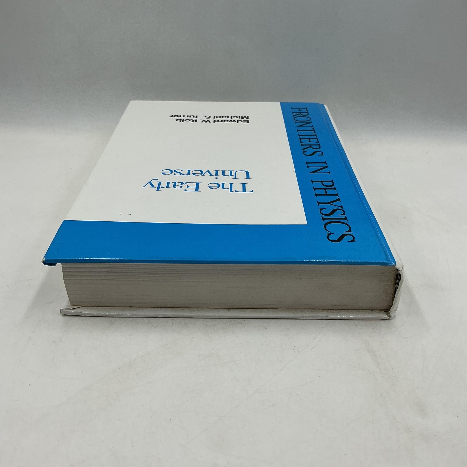 Vintage The Early Universe Edward W. Kolb Michael S. Turner Aldine Blue HC 1990
