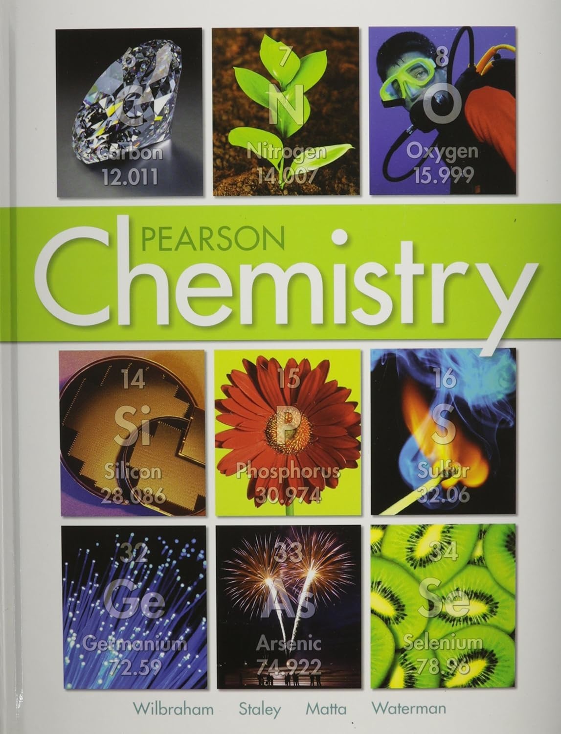 Pearson Chemistry Student Edition,LIKE NEW