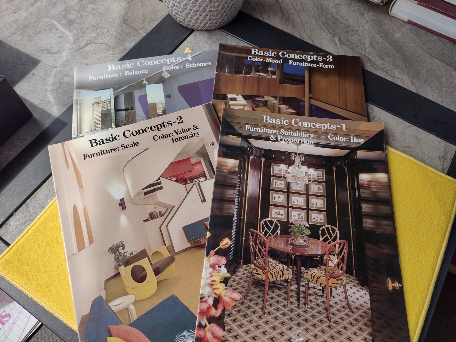 Sheffield School of Interior Design Course Materials Lot Reference Guides Lesson