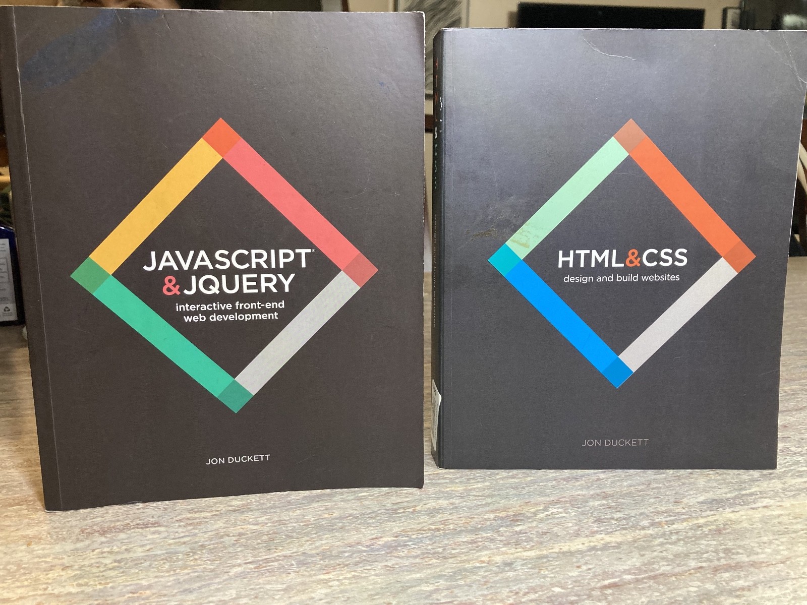 Web Design with HTML, CSS, JavaScript and JQuery Set by Jon Duckett (2014)