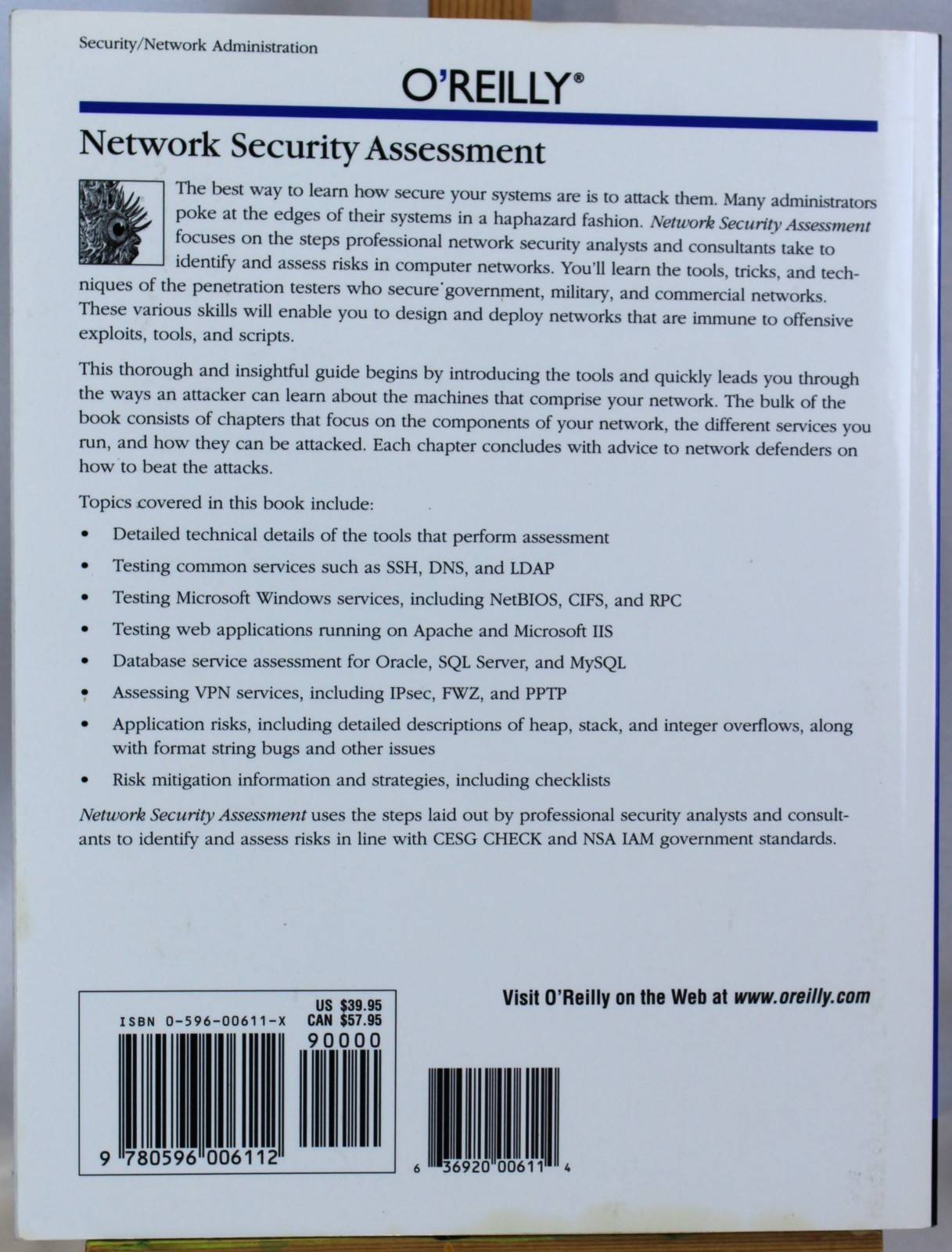 Network Security Assessment: Know Your Network
