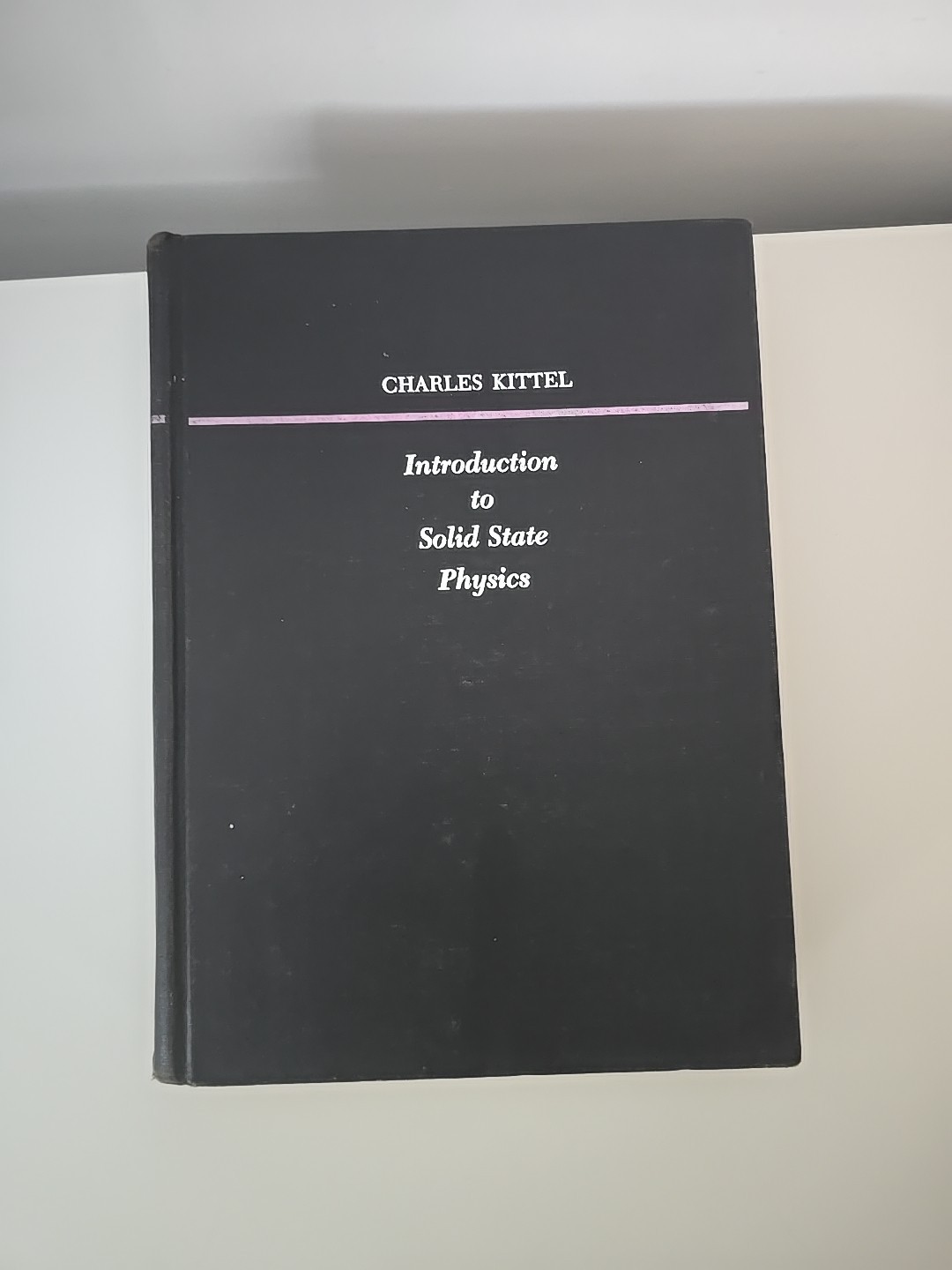 Introduction to Solid State Physics Charles Kittel Hardcover Vintage 1967