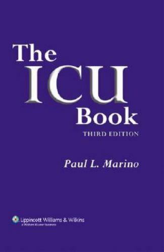 The ICU Book by Paul L. Marino (2006, Trade Paperback, Revised edition)