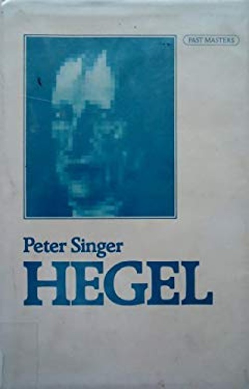 Hegel Hardcover Peter Singer