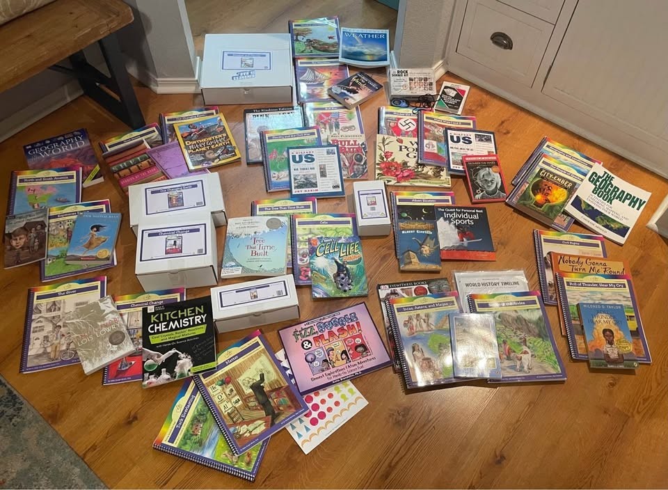 Moving Beyond the Page Homeschool Age 10-12 Full Year Package – S, SS, LA