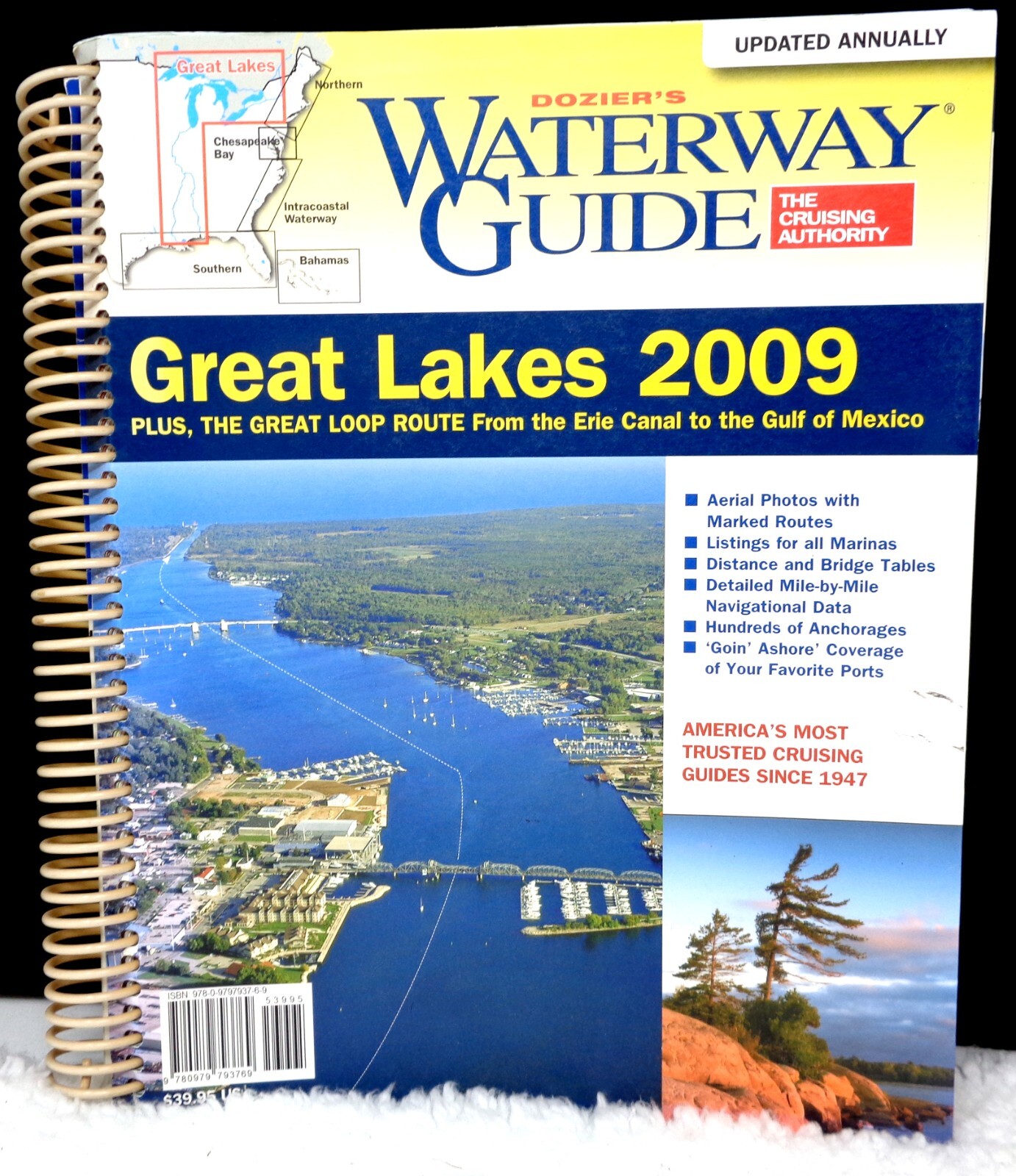 DOZIER’S Waterway Guide: Great Lakes 2009