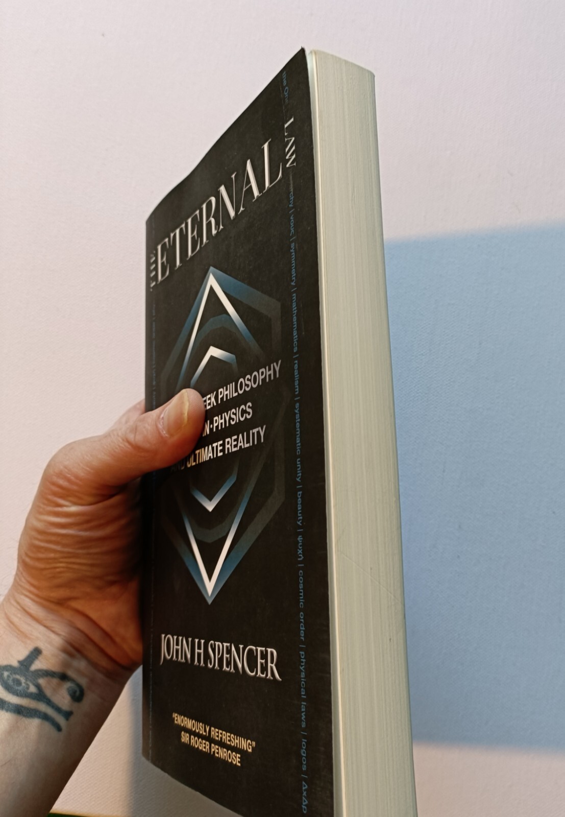 The Eternal Law By John H. Spencer Paperback 2012 Greek Philosophy Modern Scienc