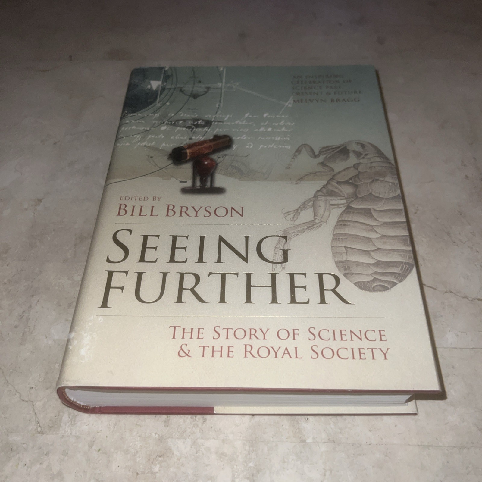 SEEING FURTHER Signed by Bill Bryson Hardback Book W/Dust Jacket