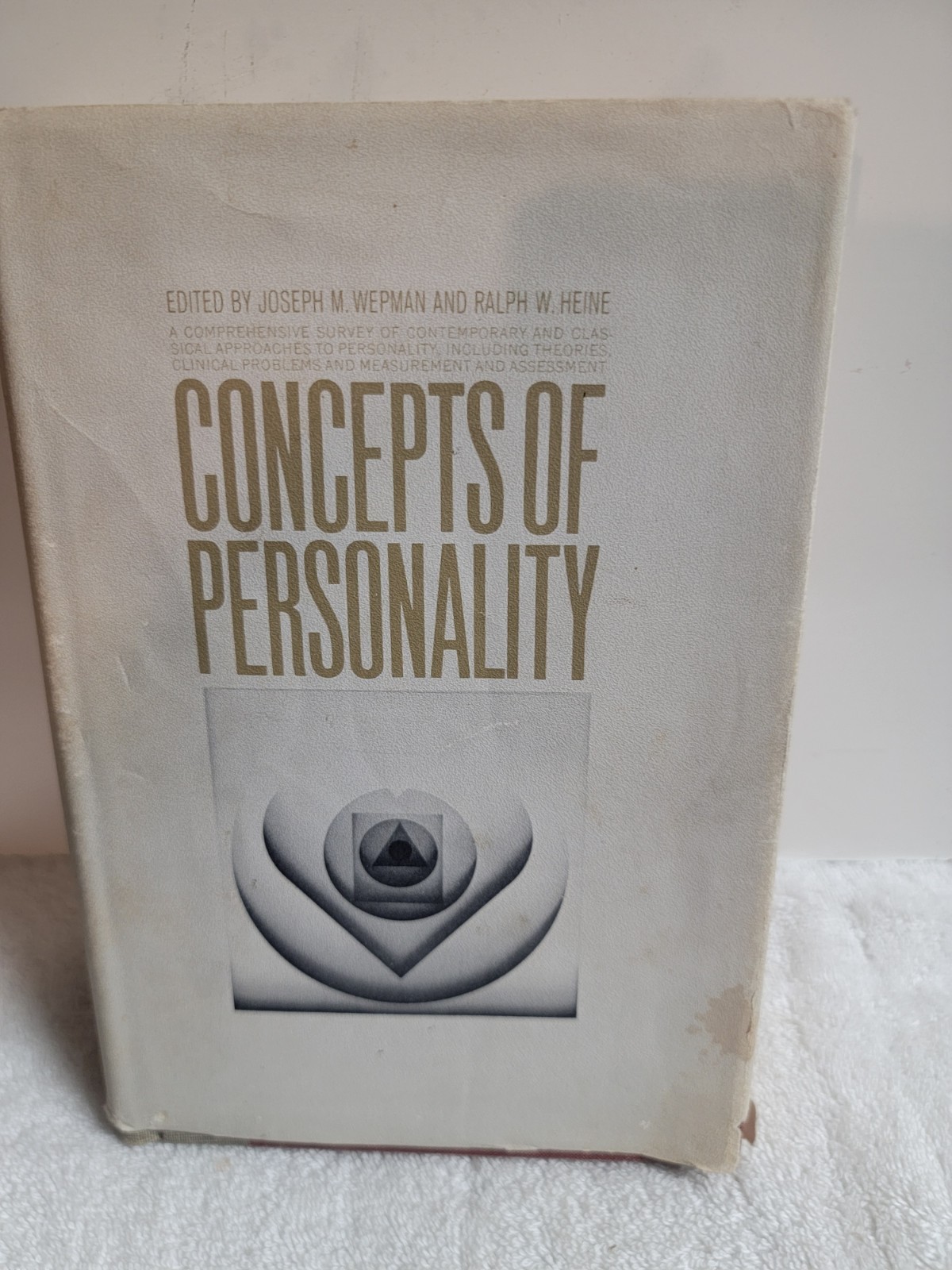 CONCEPTS OF PERSONALITY- JOSEPH M. WEPMAN
