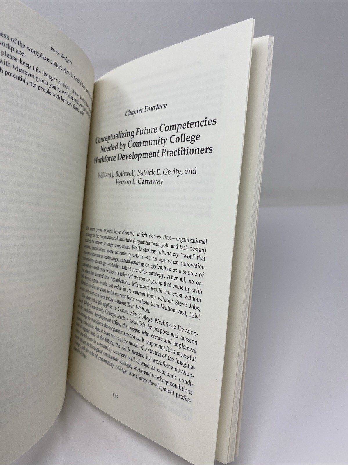 Workforce Development Guidelines Community College Prof 2nd FREE SHIPPING!