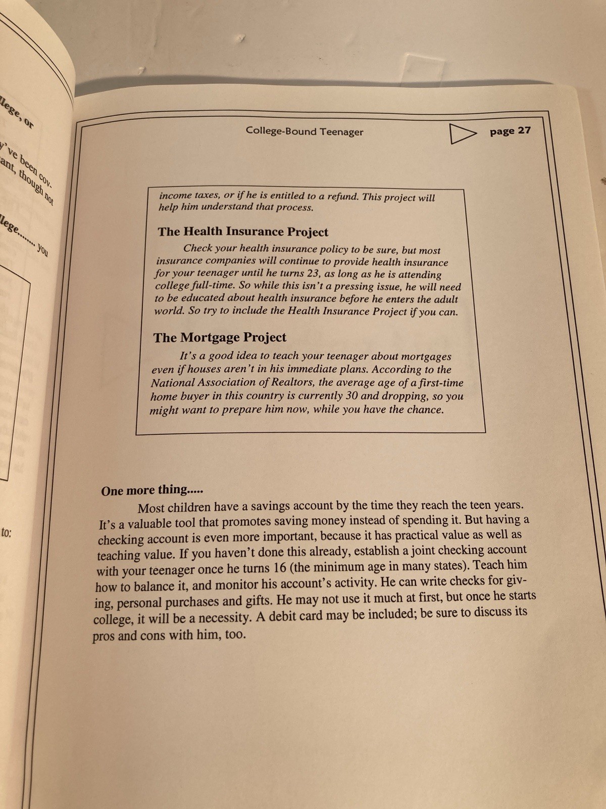 Life Prep for Homeschooled Teenagers by Barbara Frank