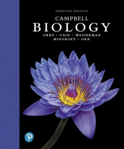 Campbell Biology — Modified Mastering Biology with Pearson eText Access Code (