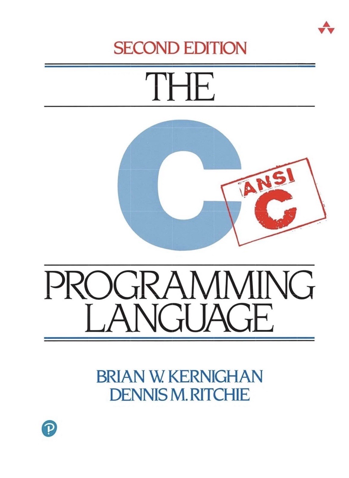 The C Programming Language 2nd Edition By Kernighan & Ritchie, PB – New