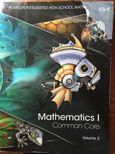 Mathematics I Common – Unknown Binding, by Charles Randall Inners; – Acceptable