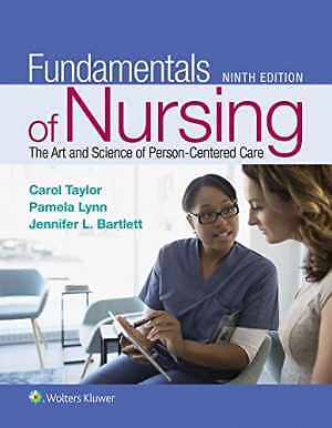 Fundamentals of Nursing: The Art and – Hardcover, by Taylor PhD MSN – Good j