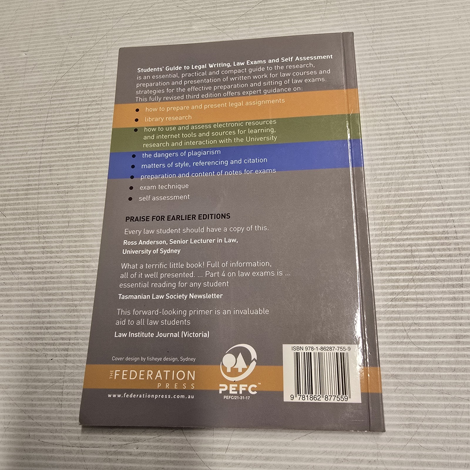 Students’ Guide to Legal Writing Law Exams and Self Assessment 3rd Ed