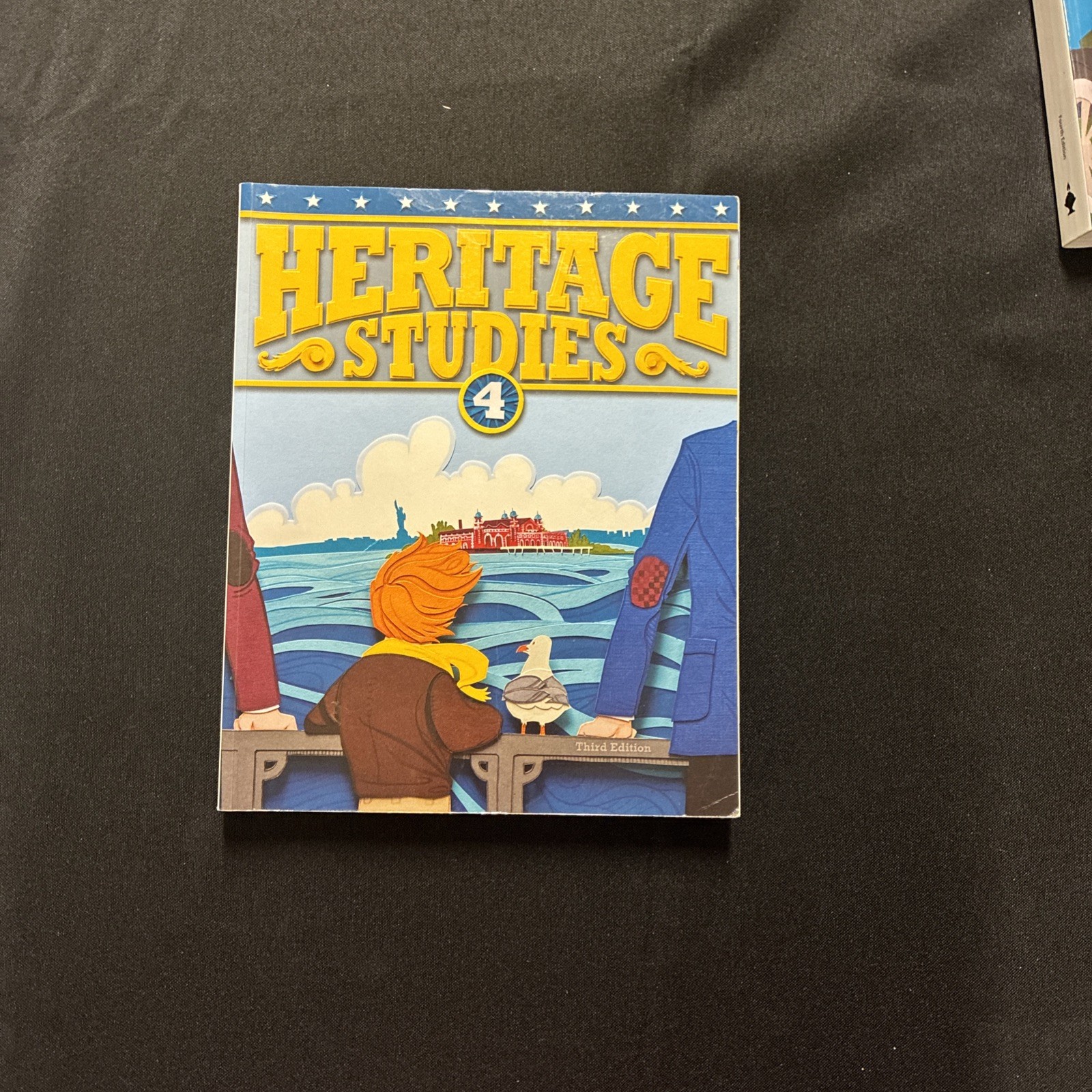 BJU Heritage Studies Set of 4 Books for Grades 2, 3, 4 and 5, Third Editions