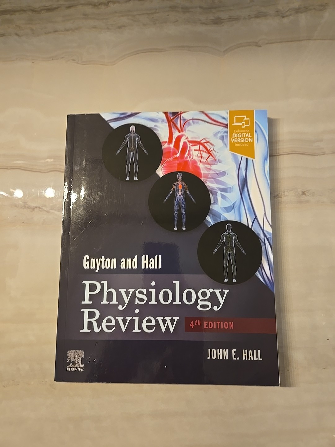 Guyton Physiology: Guyton and Hall Physiology Review by John E. Hall (2020)