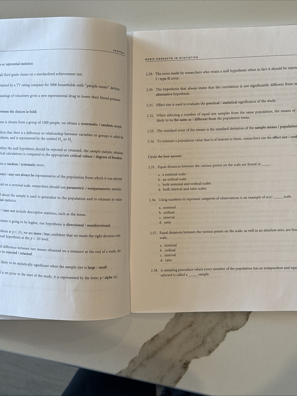 Study Guide for Practical Statistics for Educators by Ruth Ravid and…