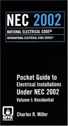 2002 NEC COMMERCIAL Pocket Guide to Electrical Installations