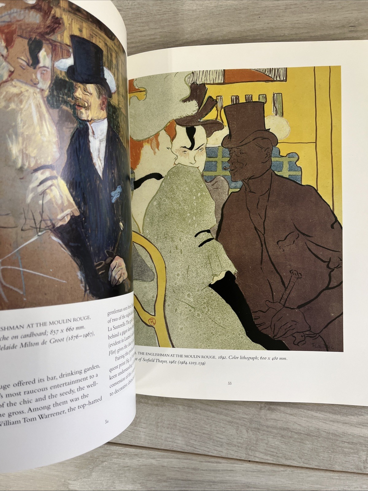 TOULOUSE-LAUTREC IN THE METROPOLITAN MUSEUM OF ART By Colta Ives – Very Good C1