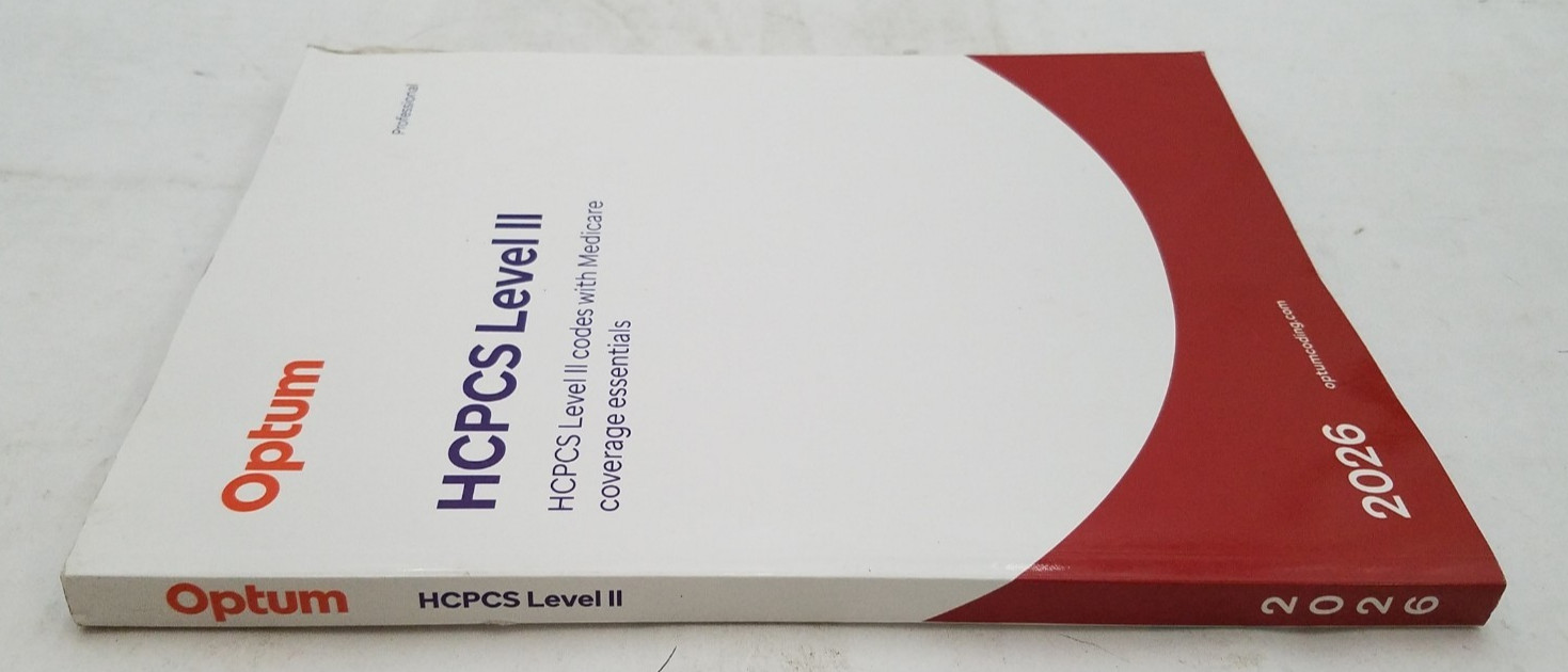 Optum HCPCS Level II HCPCS Level II codes w/ Medicare Coverage Ess-2026