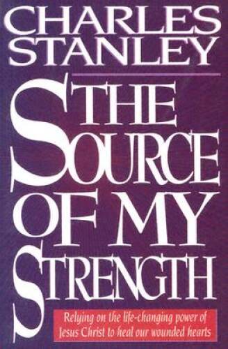 The Source of My Strength (Walker Large Print Books) – Paperback – VERY GOOD