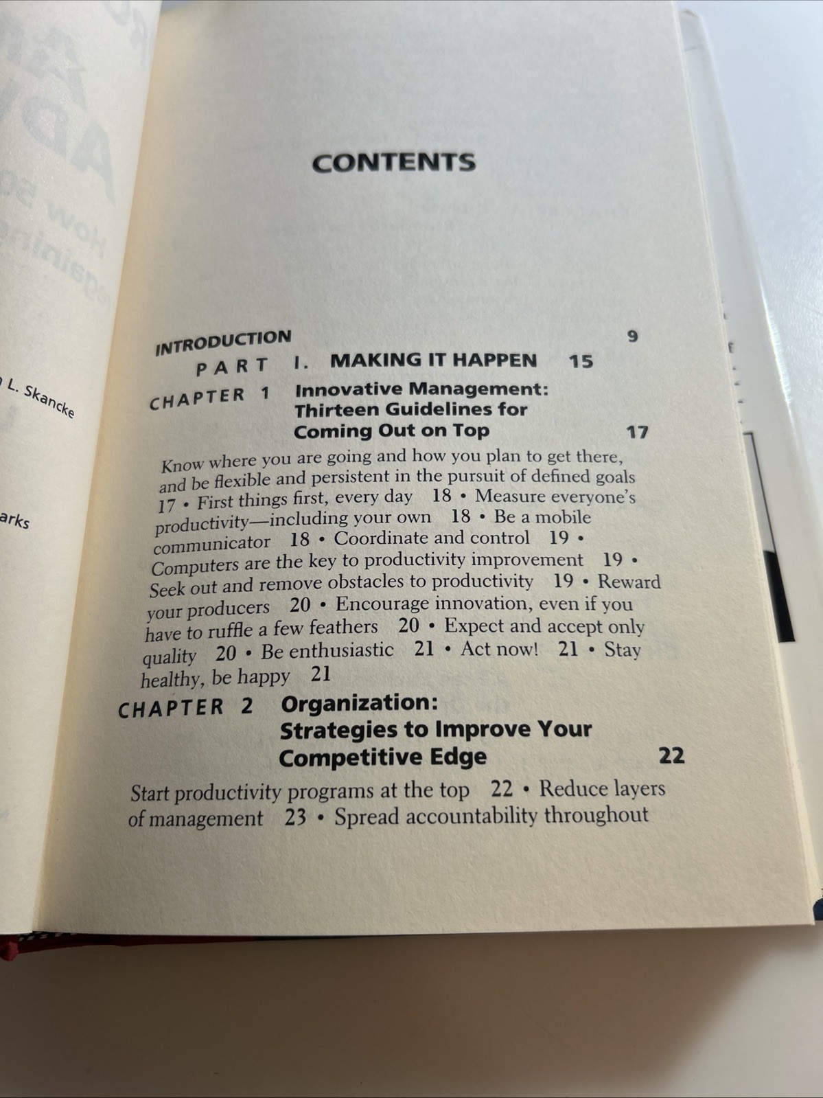 Productivity The American Advantage (1990) HC 📕 L. William Seidman 2902