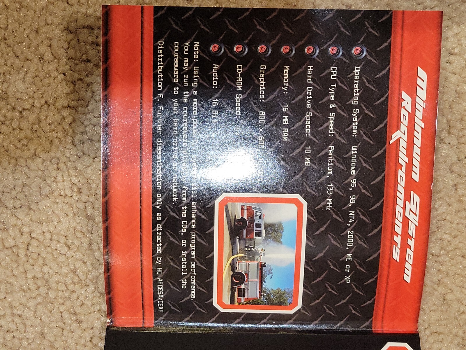 DRIVER / OPERATOR PUMPER 4 DISC SET VERSION 1.0 JAN 2002