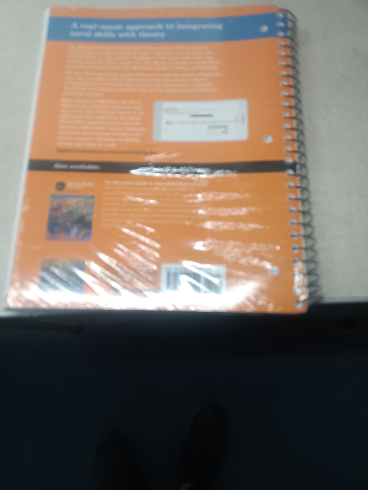 Musician’s Guide to Aural Skills: Ear-Training by Phillips, Joel (Spiral-bound)
