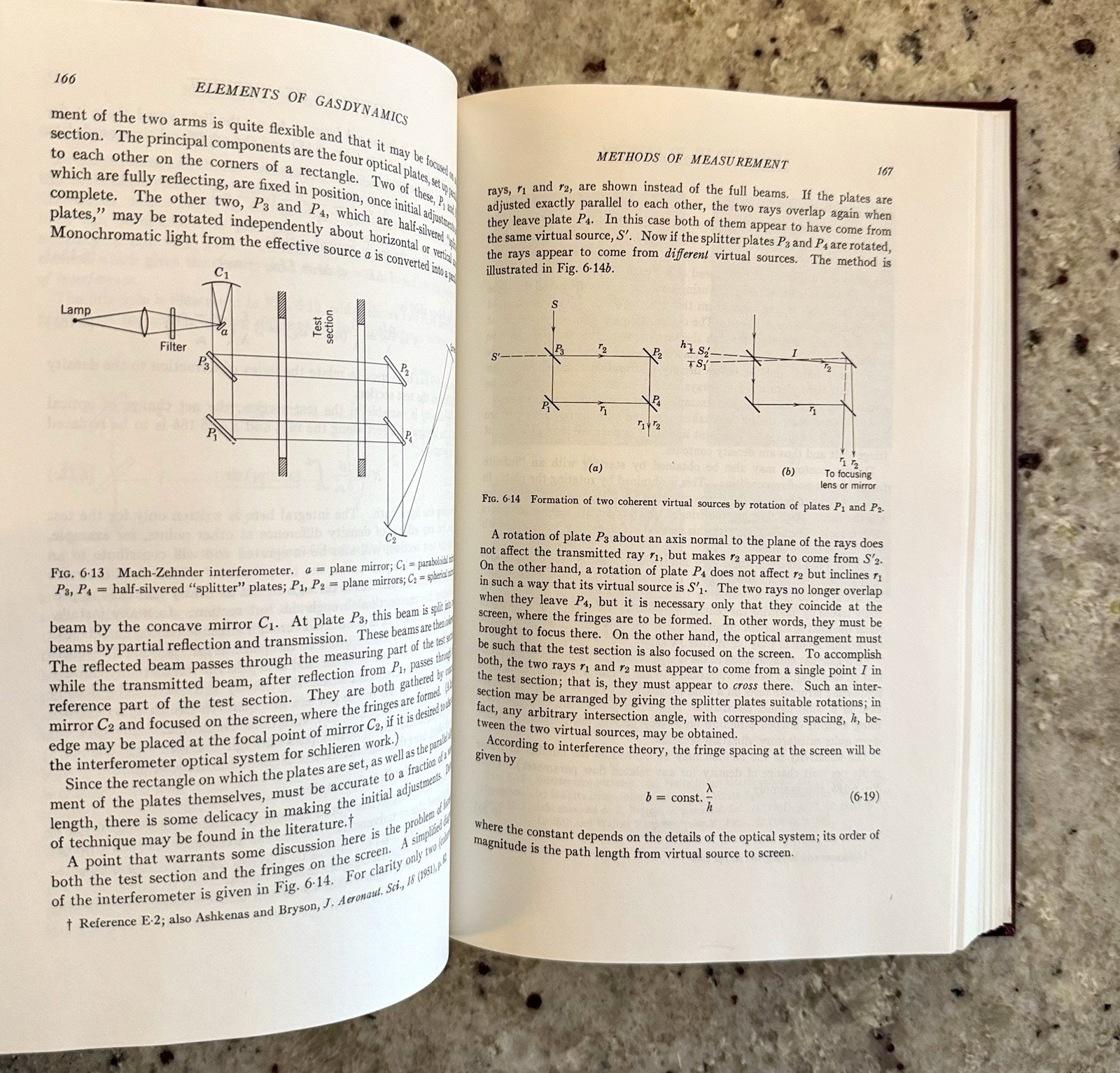 GALCIT Aeronautical: Gasdynamics by Liepmann & Roshko 1957 Edition Reprint HCVG