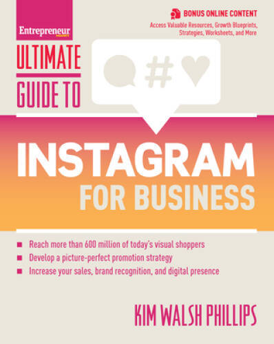 Ultimate Guide to Instagram for Business (Ultimate Series) – Paperback – GOOD