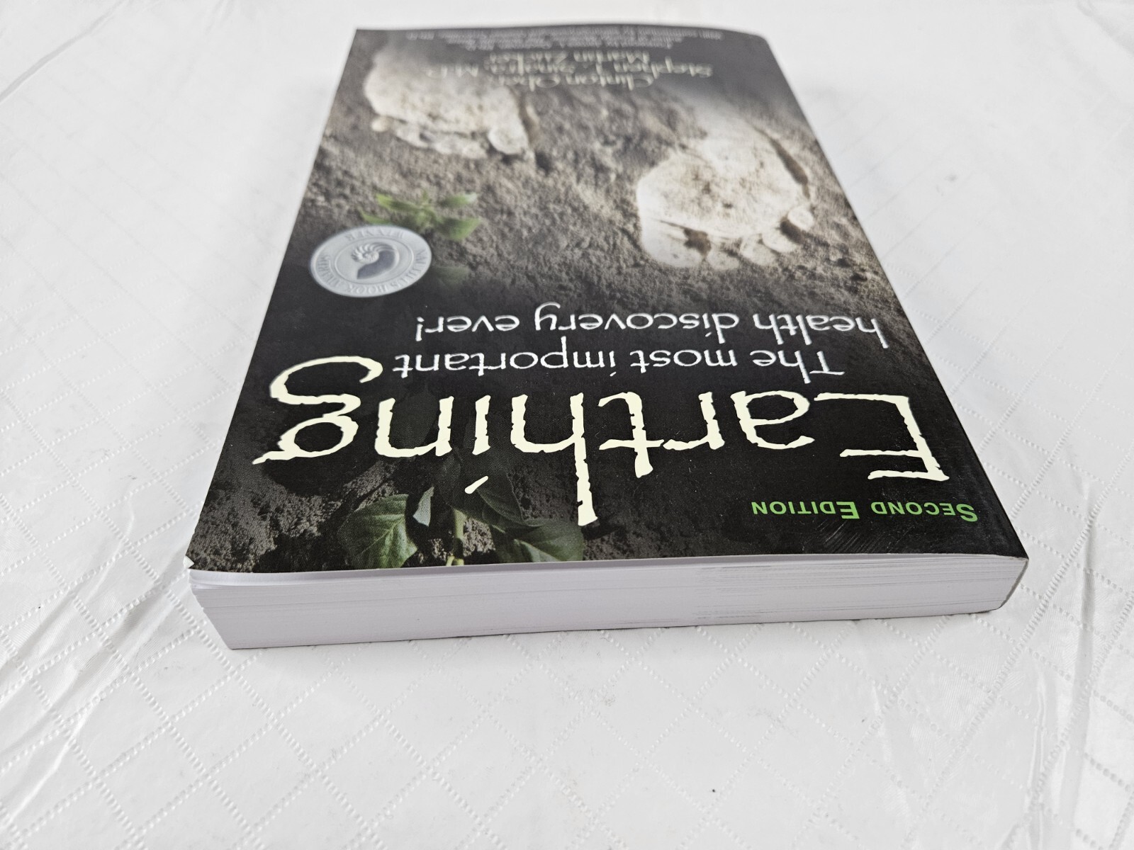 Earthing S. Sinatra Most Important Health Discovery Ever PB Alternative Healing