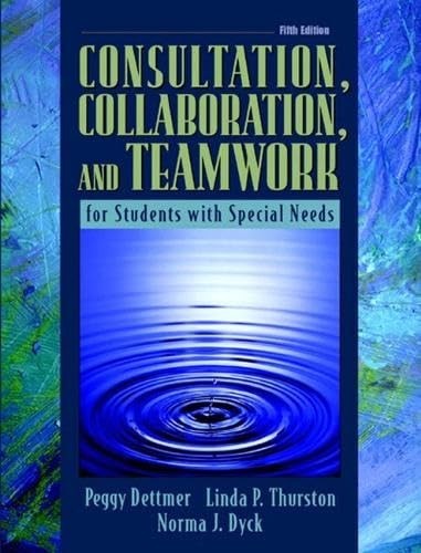 Consultation, Collaboration, and Team…, Peggy Dettmer