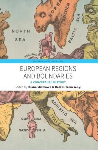Balázs Trencsényi European Regions and Boundaries (Hardback)