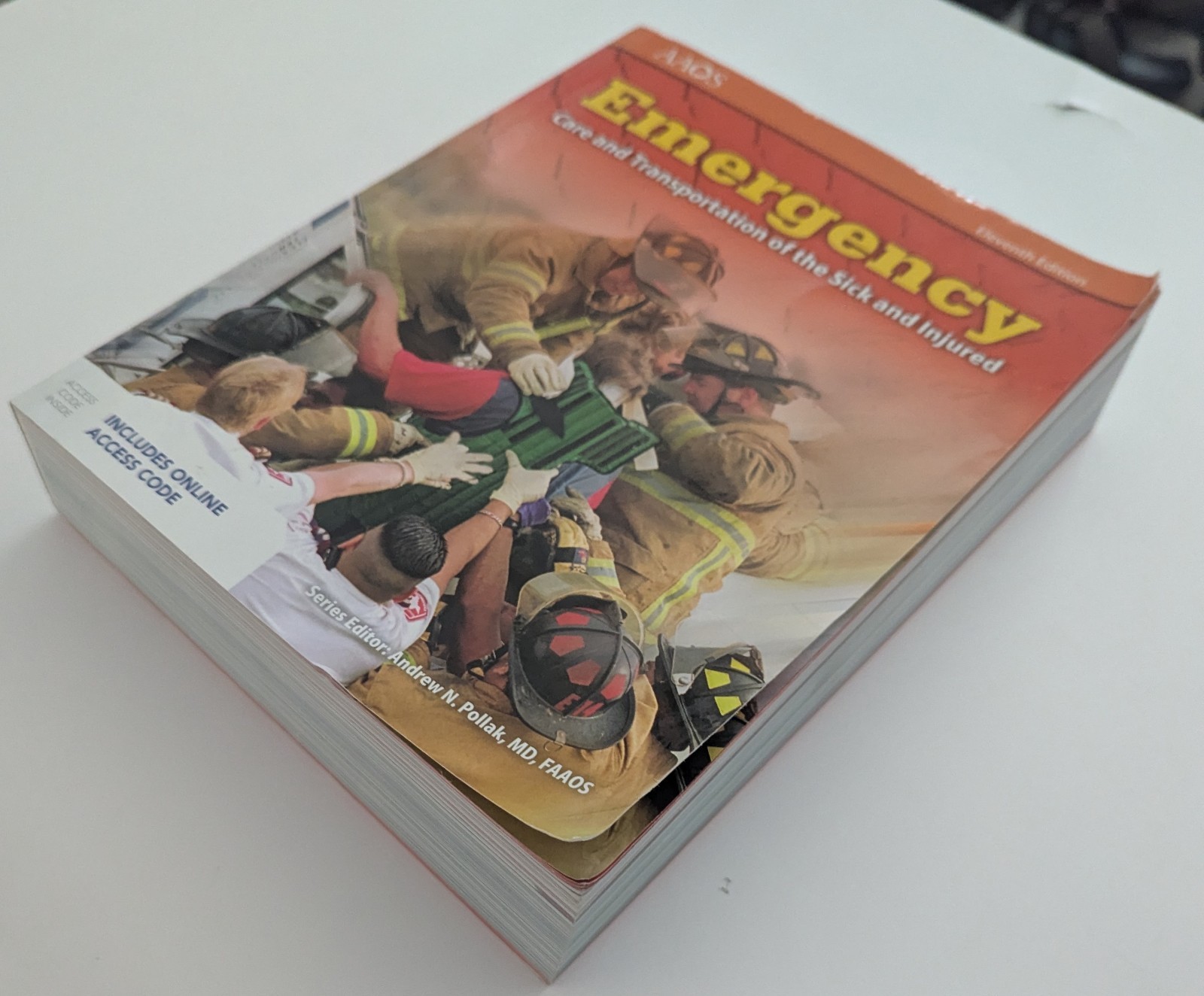 Emergency Care and Transportation of the Sick and Injured