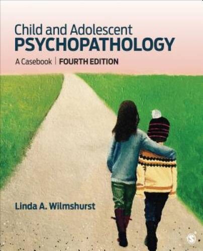 Child and Adolescent Psychopathology: A Casebook – Paperback – GOOD