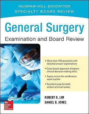 General Surgery Examination and Board Review – Jones, Daniel B.,Lim, Robert B.
