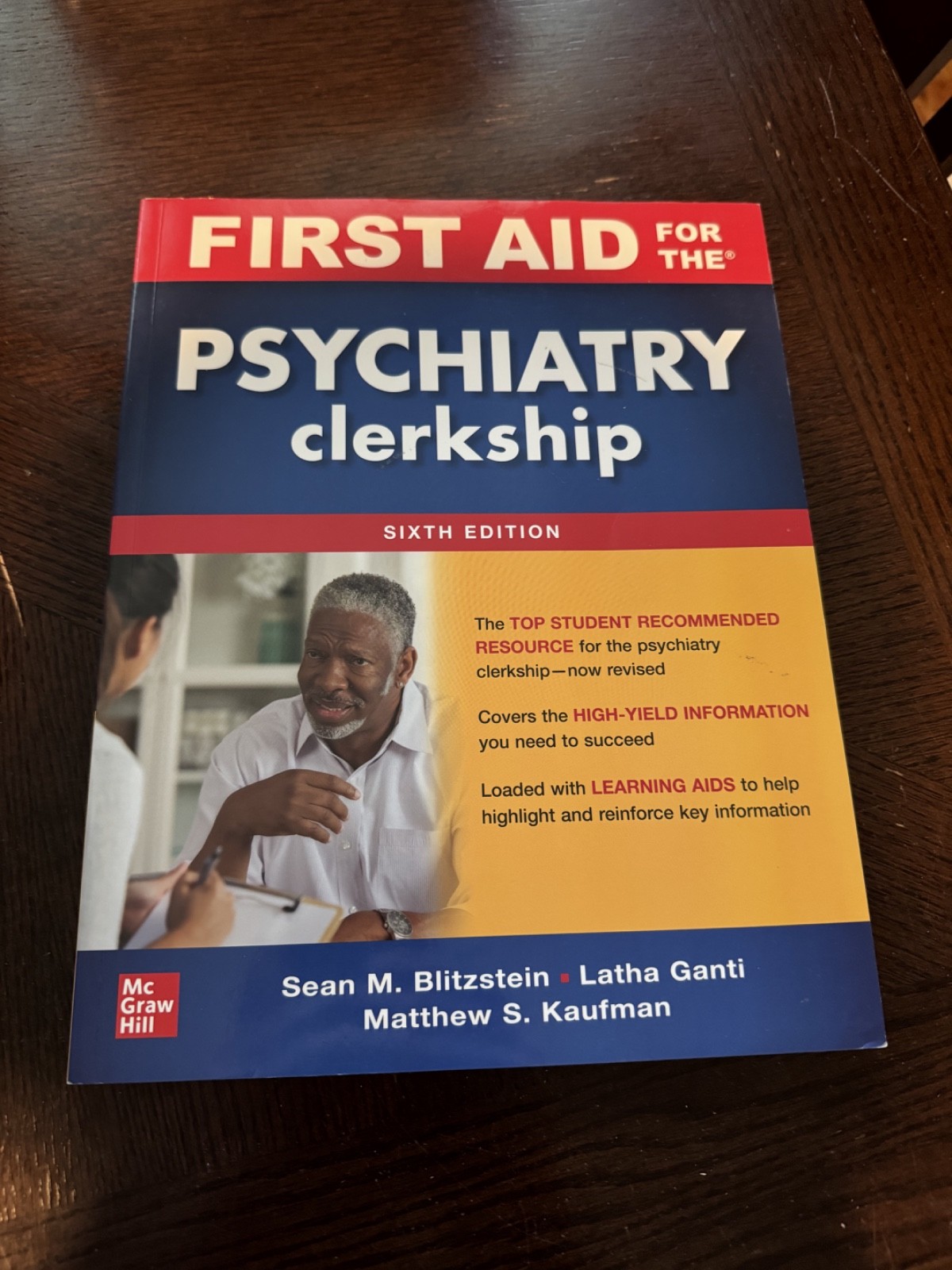 First Aid for the Psychiatry Clerkship, Sixth Edition by Latha Ganti, Sean M….