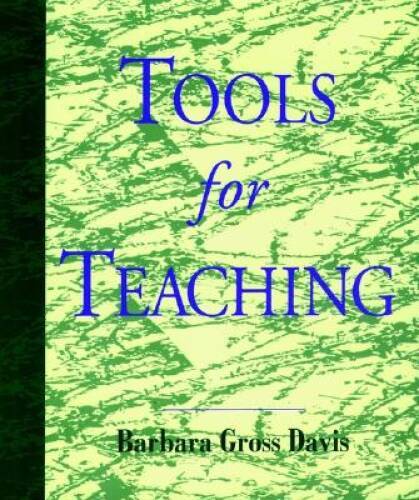 Tools for Teaching (Jossey-Bass Higher and Adult Education Series) – VERY GOOD