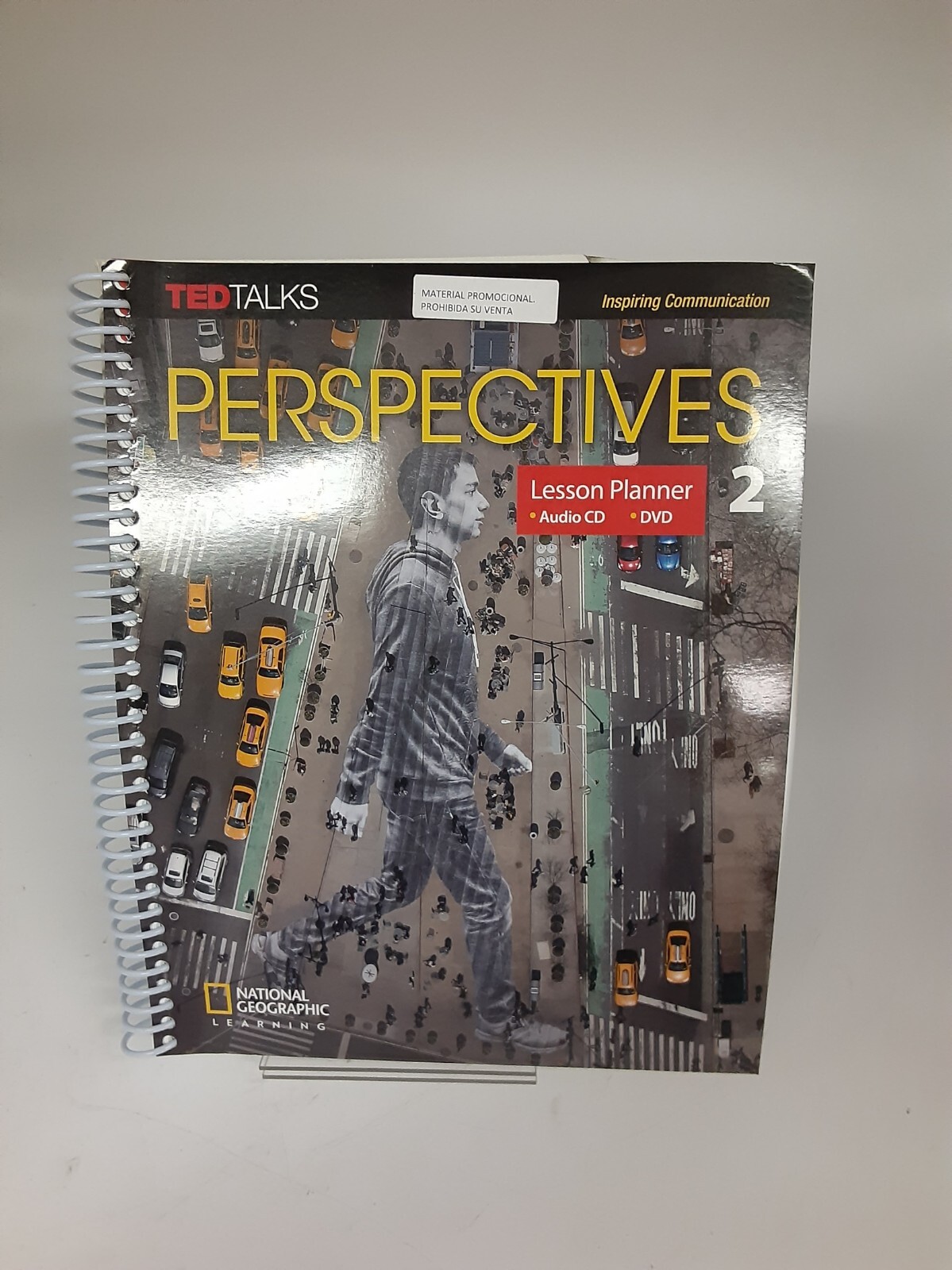 TedTalks Perspectives 2 Lesson Planner + Audio CD & DVD National Geographic