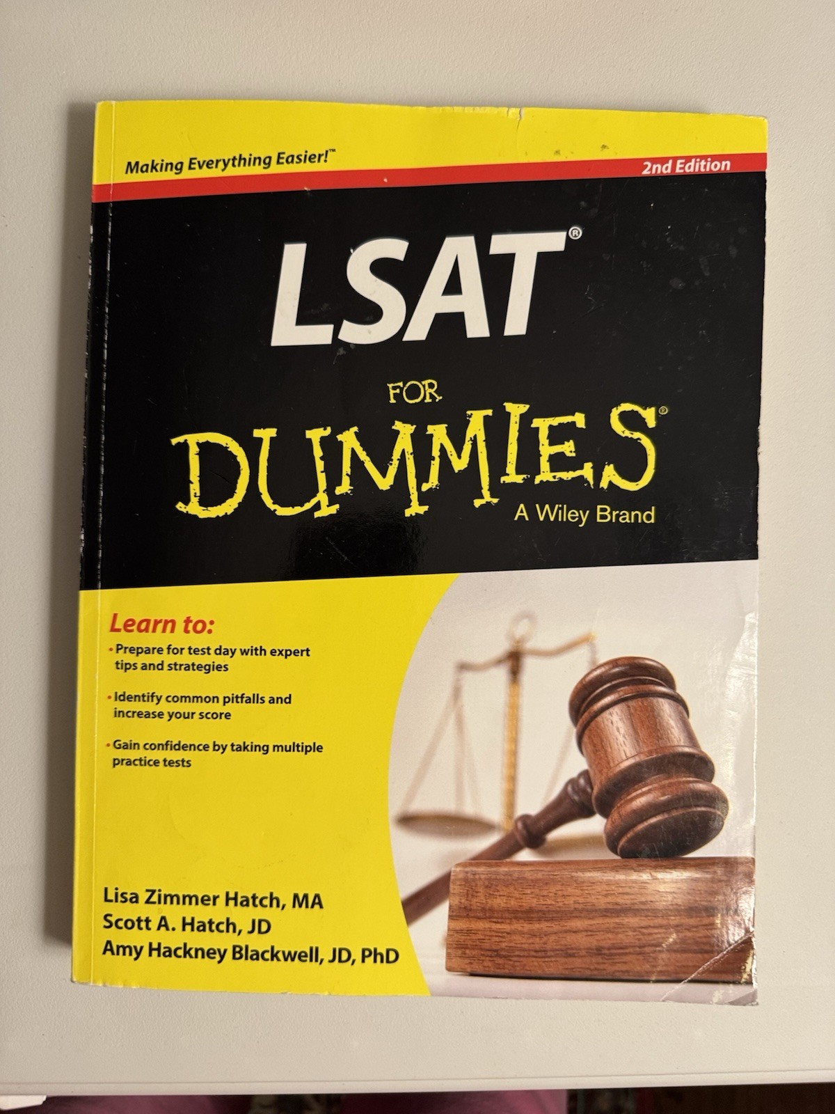 LSAT for Dummies