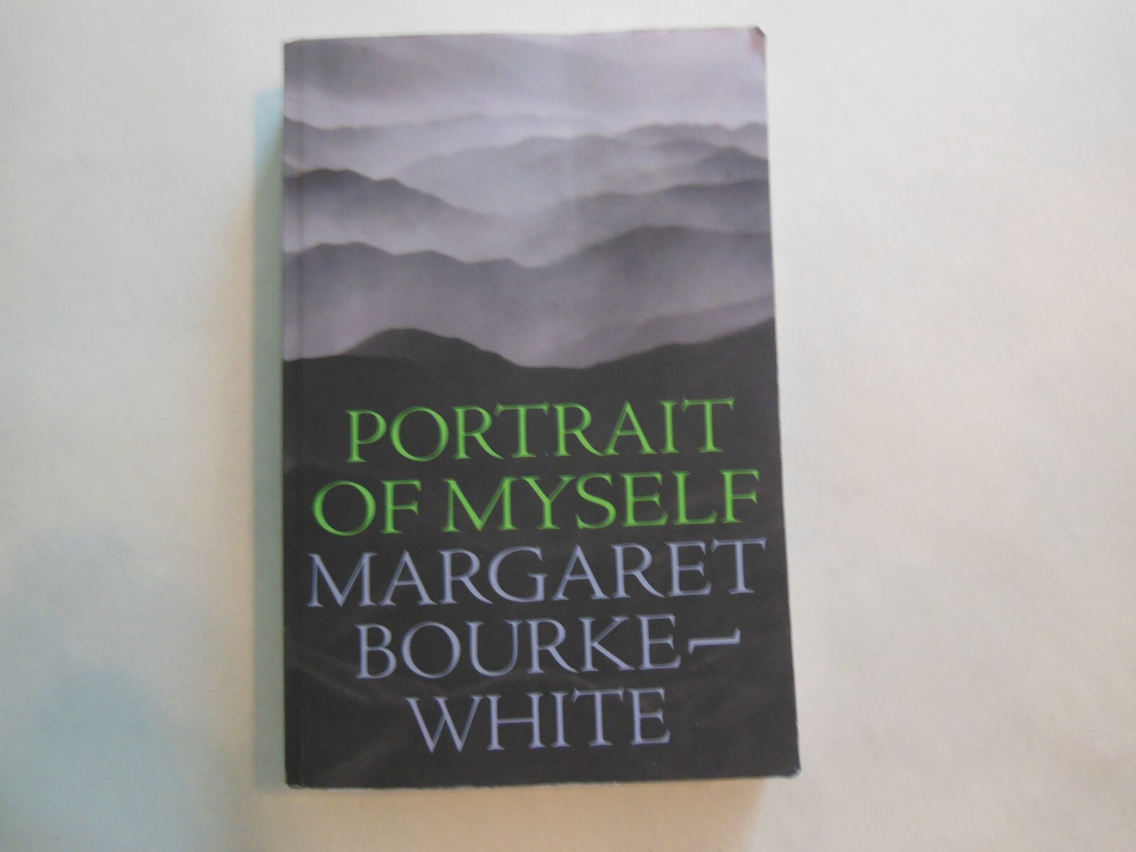 Portrait of Myself by Margaret Bourke-White (2022 Paperback )