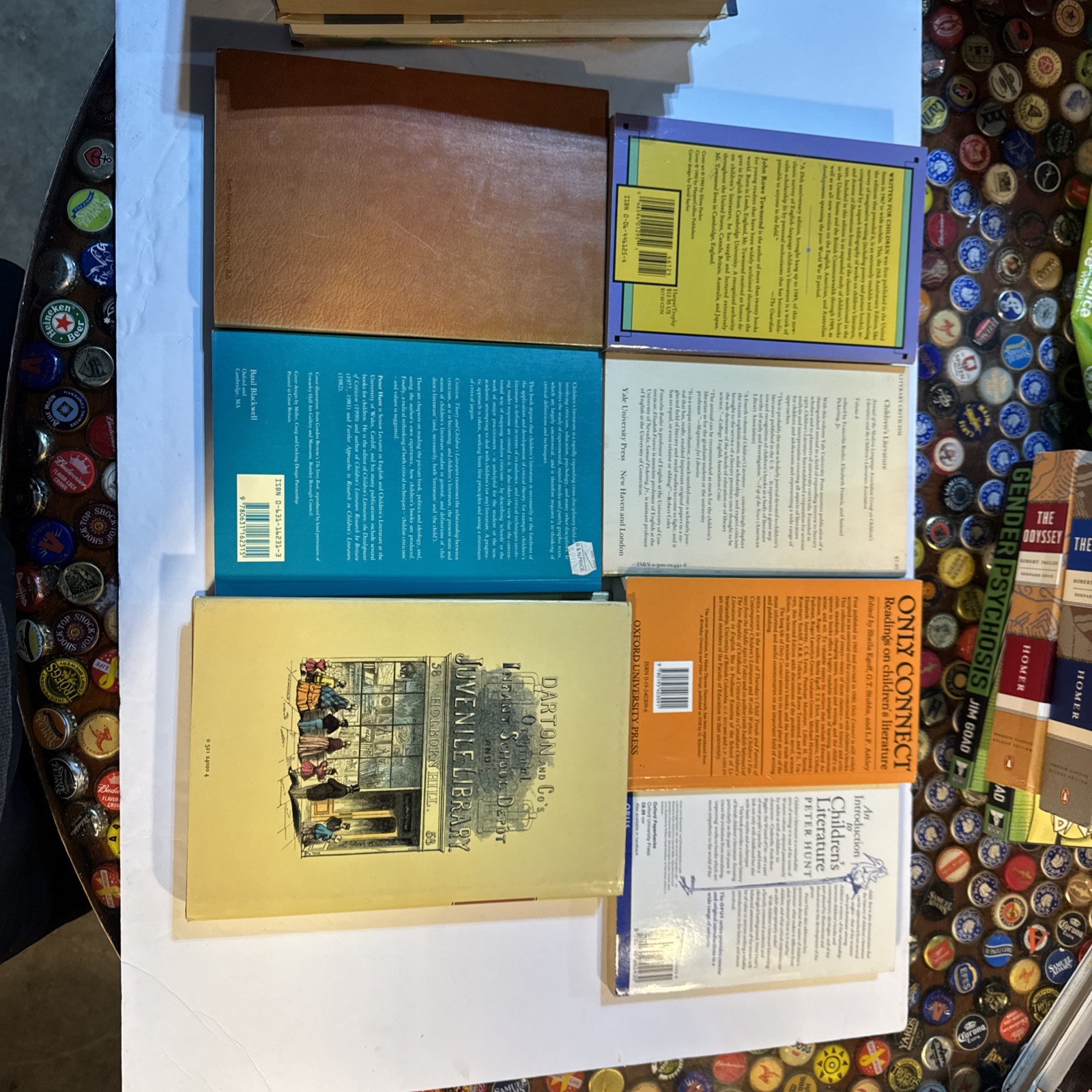 Children’s Literature Theory & History Reference Lot: Peter Hunt, Silvey, Darton