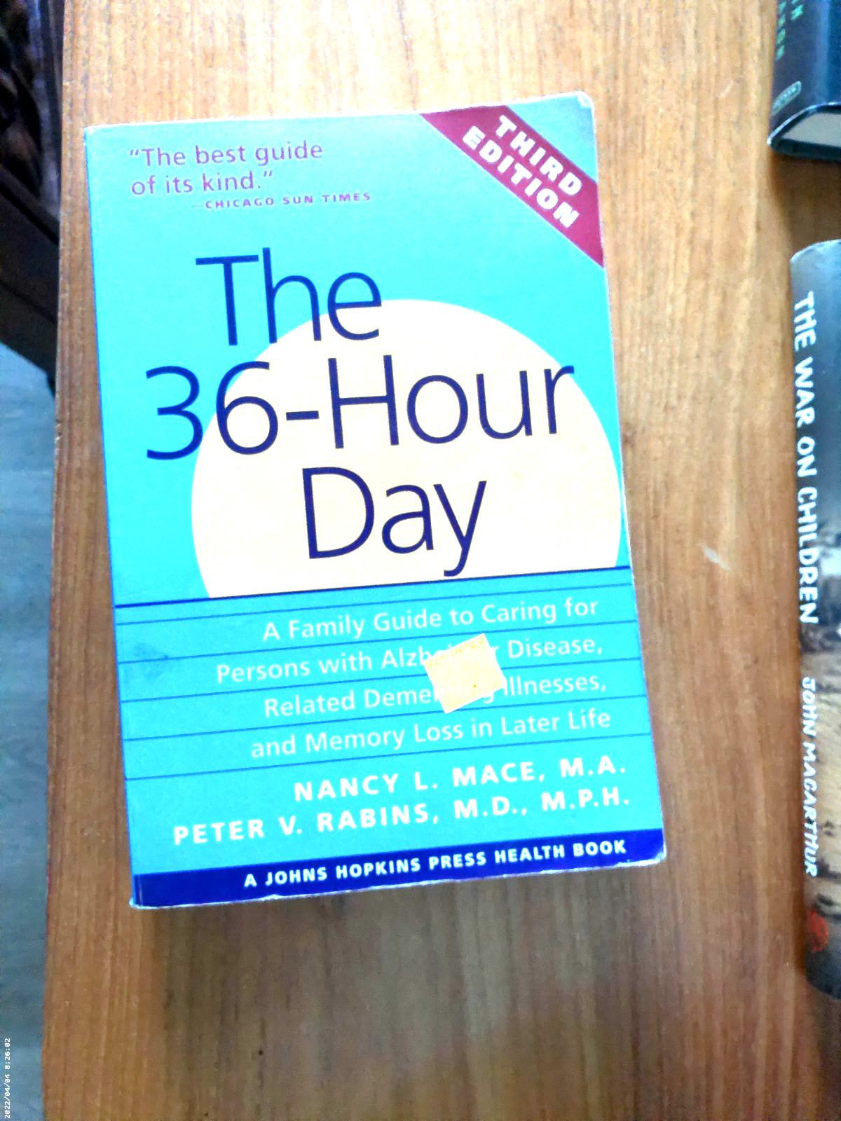 The 36-Hour Day, sixth edition: The 36-Hour Day: A Family Guide to Caring – GOOD